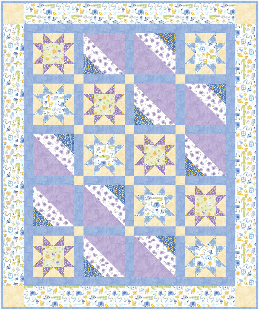 Flipover Stars Pattern #463