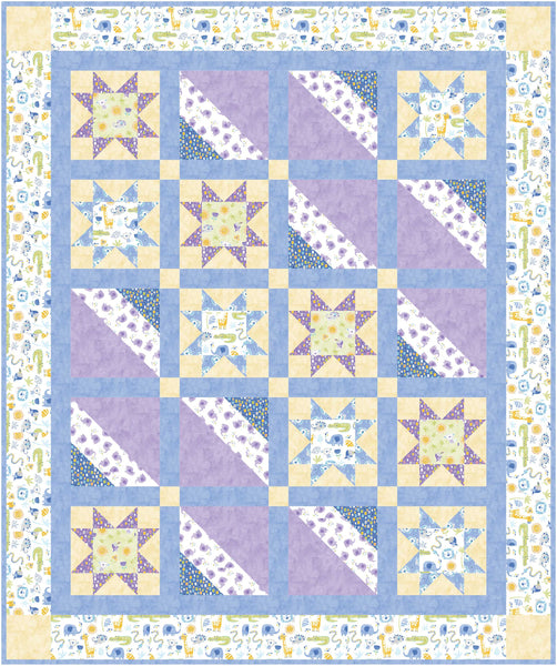 Flipover Stars Pattern #463