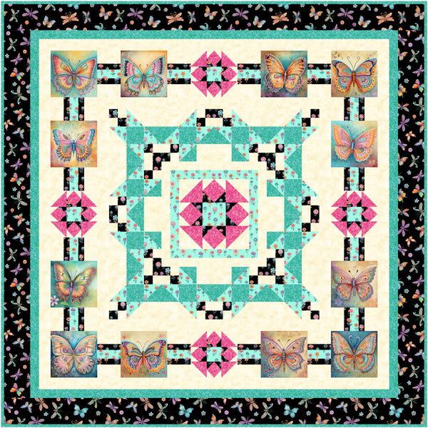 Flower Path Pattern #491 – Bound to be Quilting