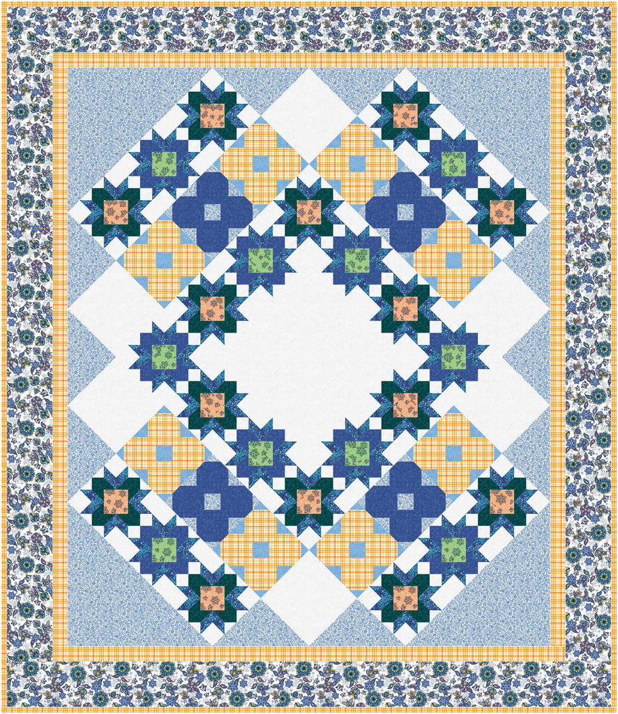 Flower Shine Pattern #466