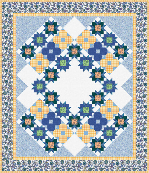 Flower Shine Pattern #466