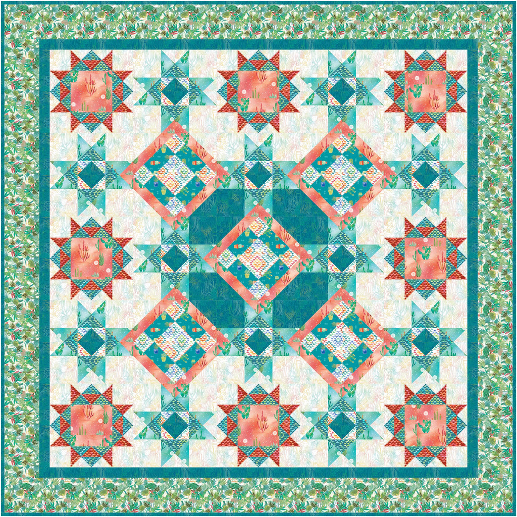 Fountain Square Pattern #573