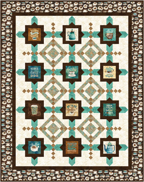 Fresh Start Pattern #481 – Bound to be Quilting