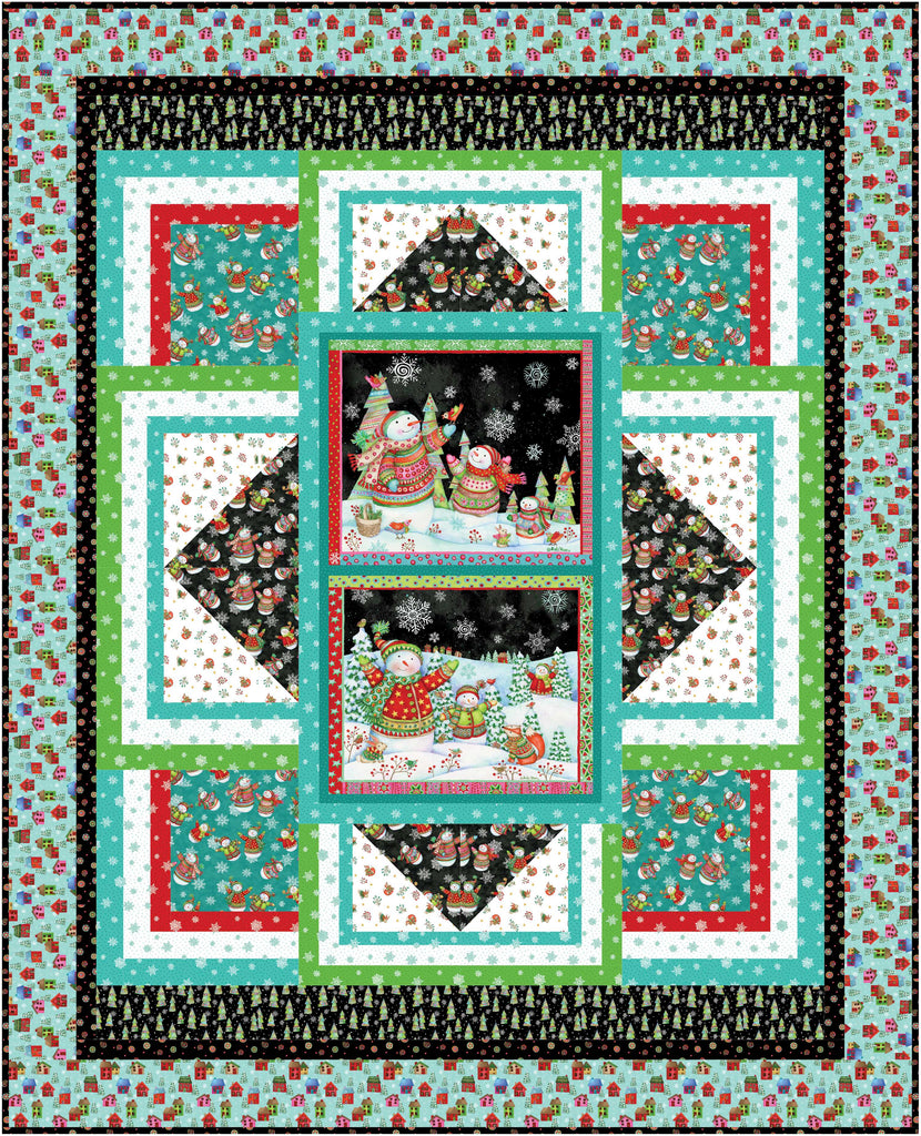 Geometric Fun Pattern #582