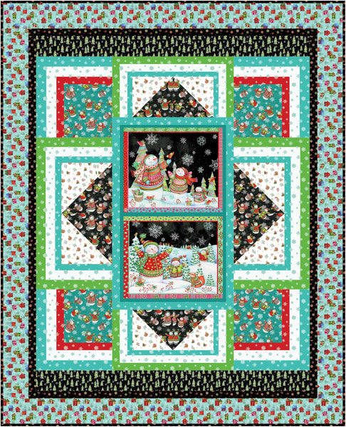 Geometric Fun Pattern #582