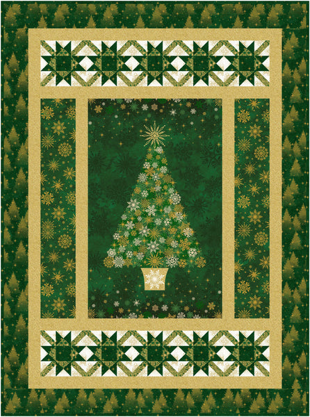 Pattern #574 Twinkling Stripes