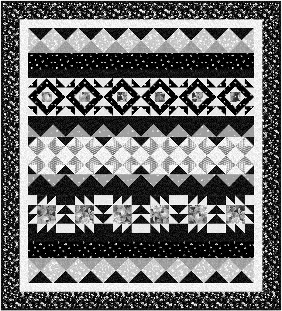 Inkwell Print Pattern #571