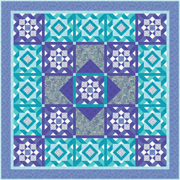 Lace Curtain Pattern #581