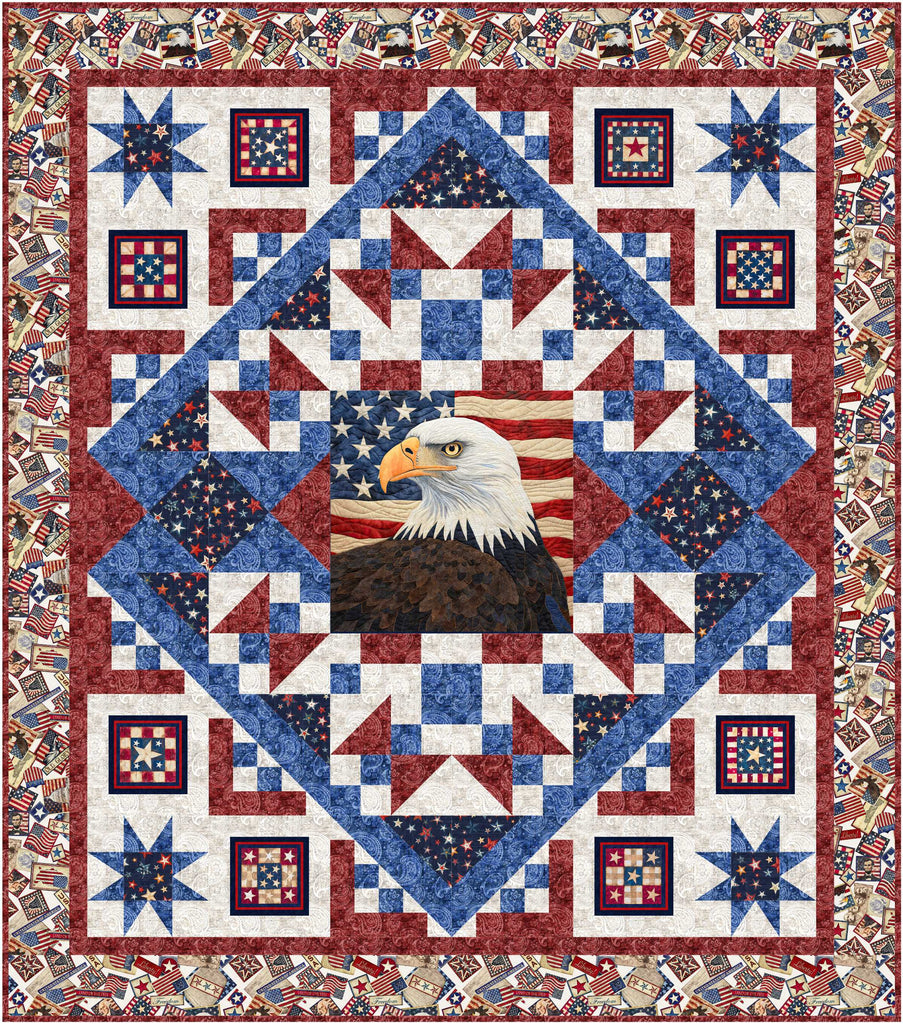 Liberty Patches Pattern #492