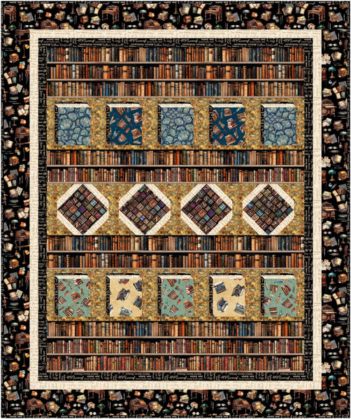 Library Shelves Pattern #442