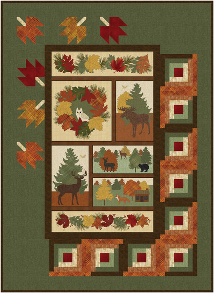 Log Frame Pattern #577