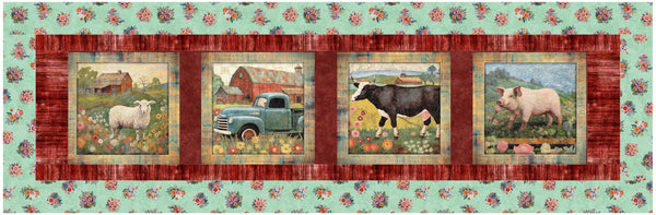 Morning on the Farm Pattern #443