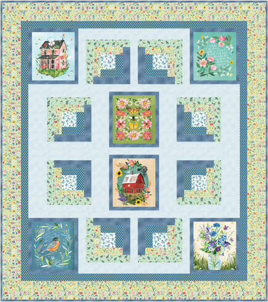 My Cozy Cabin Pattern #528