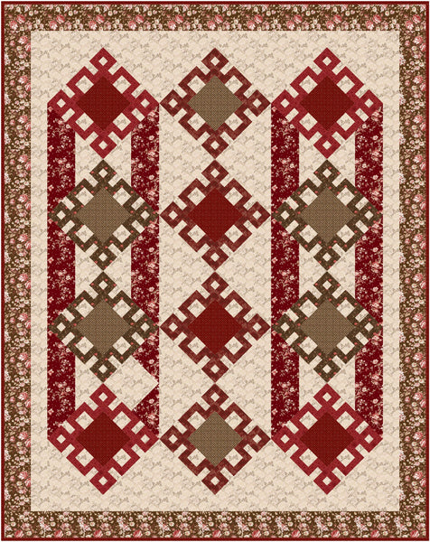 Easy Knots Pattern # 611