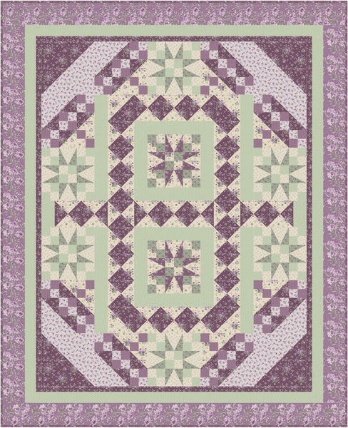 Courtyard Glow Pattern #612