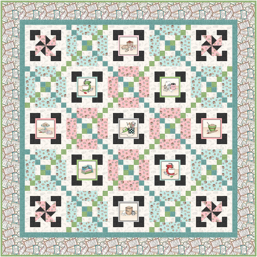 Recipe Box Quilt