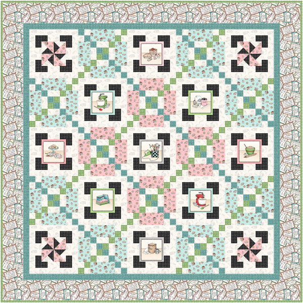 Recipe Box Quilt