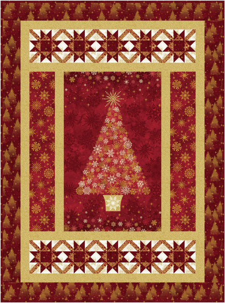 Pattern #574 Twinkling Stripes