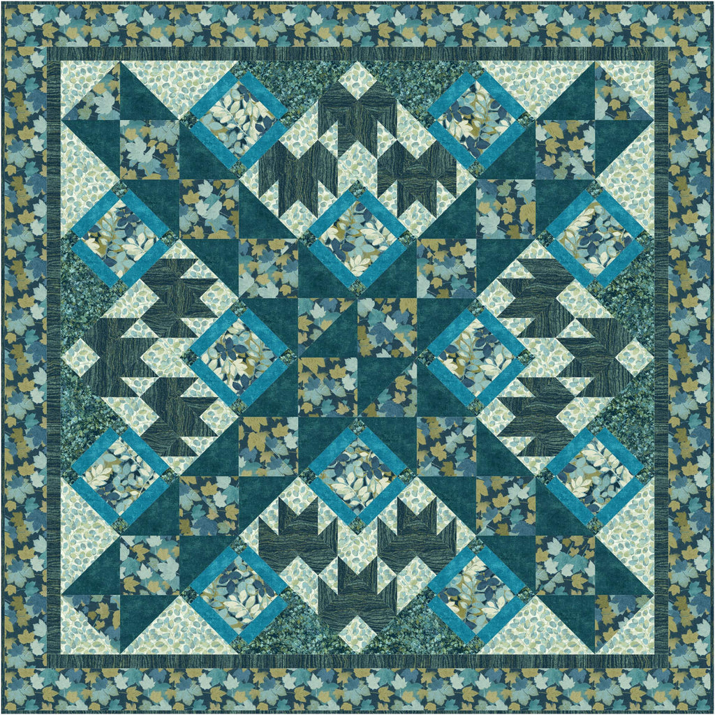 Rotating Leaves Pattern # 600