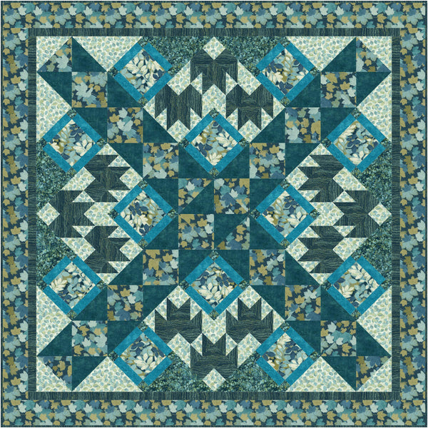 Rotating Leaves Pattern # 600