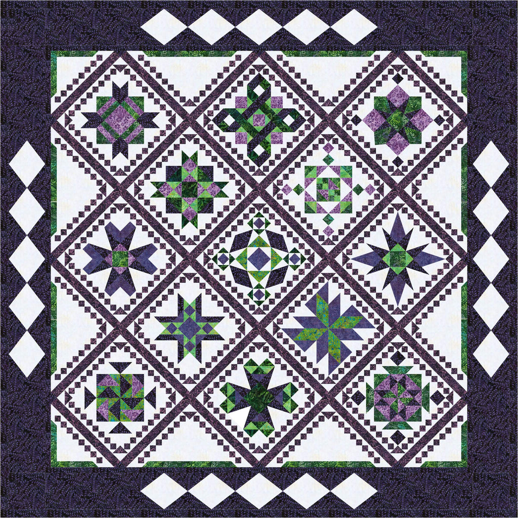 Runaway Block of the Month Pattern #140