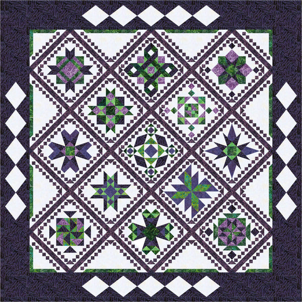 Runaway Block of the Month Pattern #140