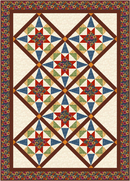 Rusty Glow Quilt