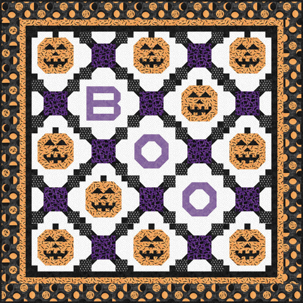 Jack Says Boo Pattern #357