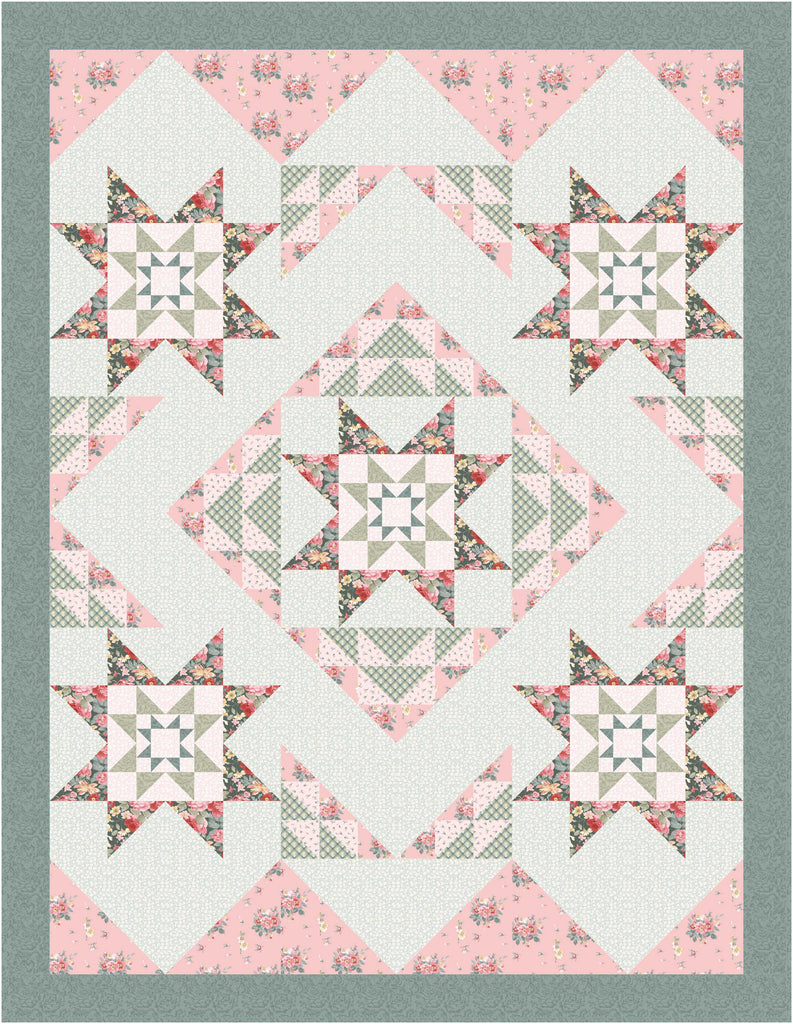 Satellite Stars Pattern #538