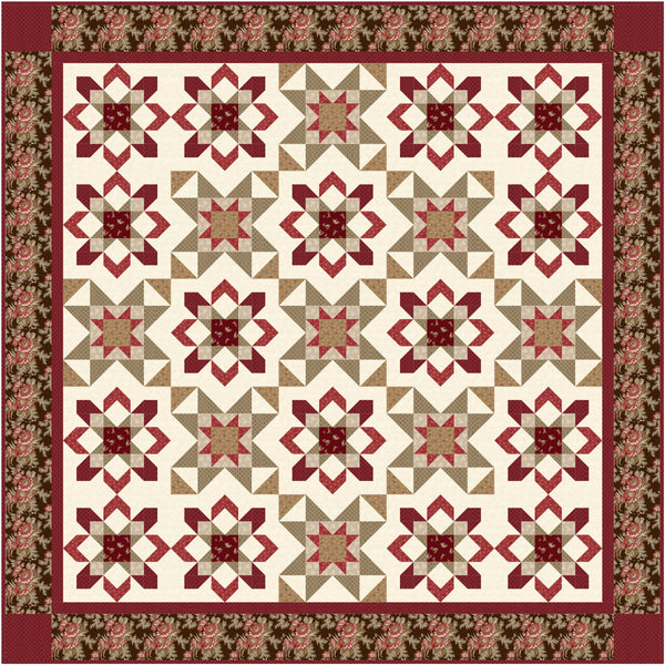 Scarlet Garden Quilt