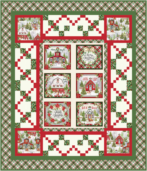 Pattern #579 Scottish Twist