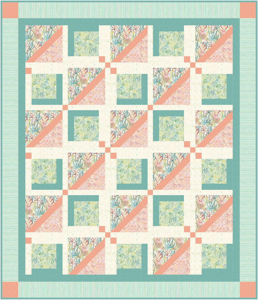 Junction Square Pattern #452