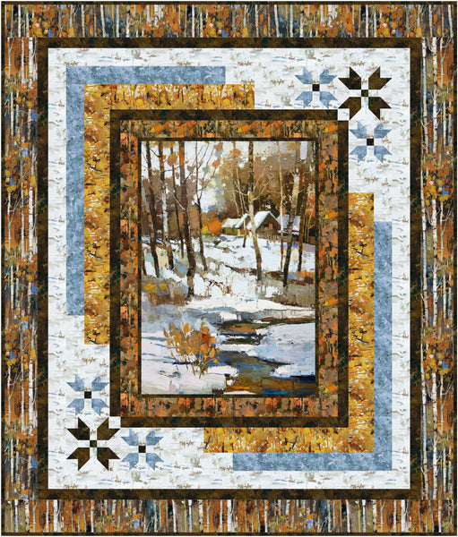 Snowy Corner Pattern #501