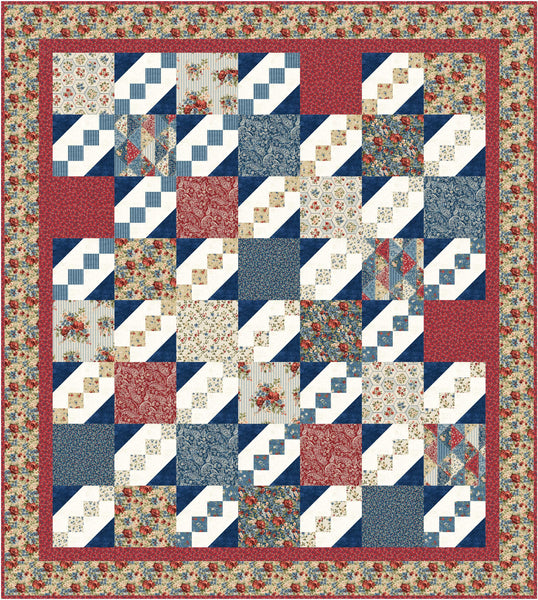 Squares and Grooves Pattern #550