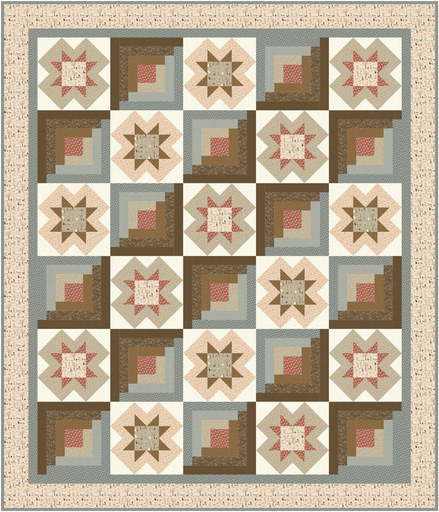 Starlight Cabins Pattern #431