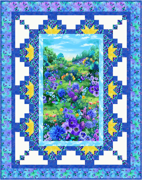 Pattern #565 Sunrays