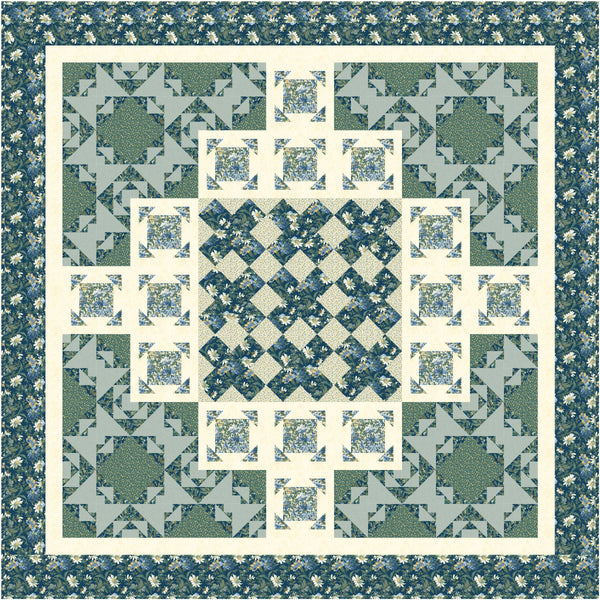 Triple Window Pattern #484