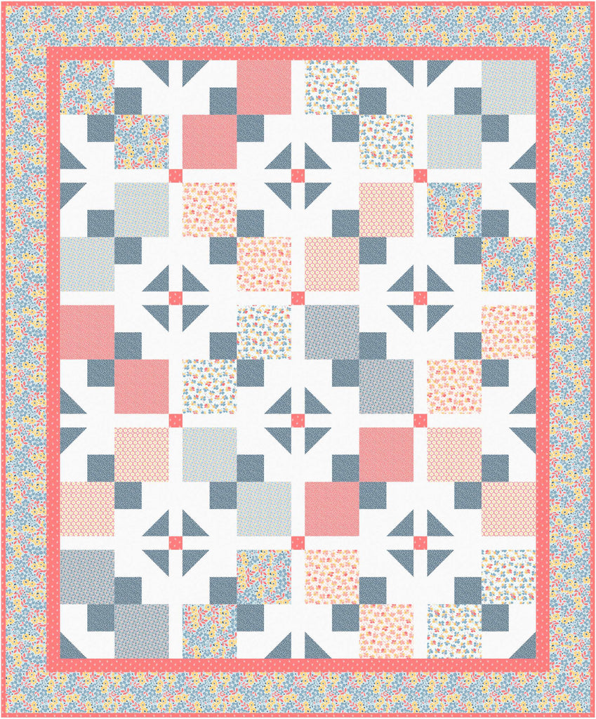 Turning Tiles Pattern #375