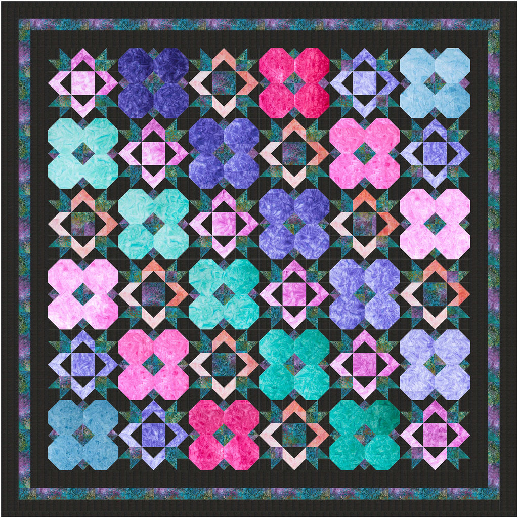 Twilight Blossoms Pattern #378