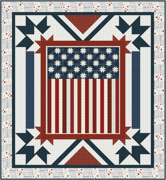 Unified Patterns Examples Unified Pattern #594 – Bound to be Quilting