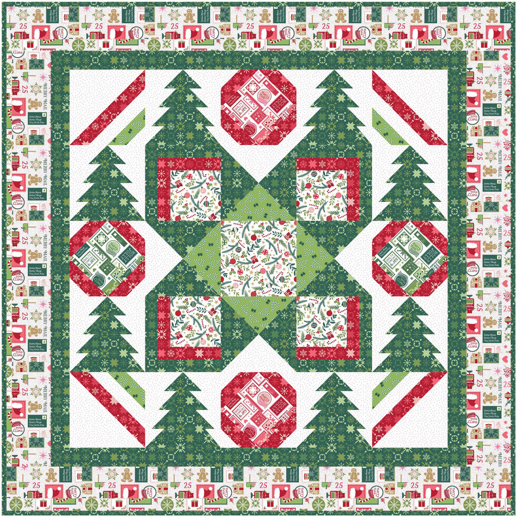 Winter Stroll Pattern #446