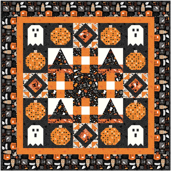 Witch's Table Pattern #448