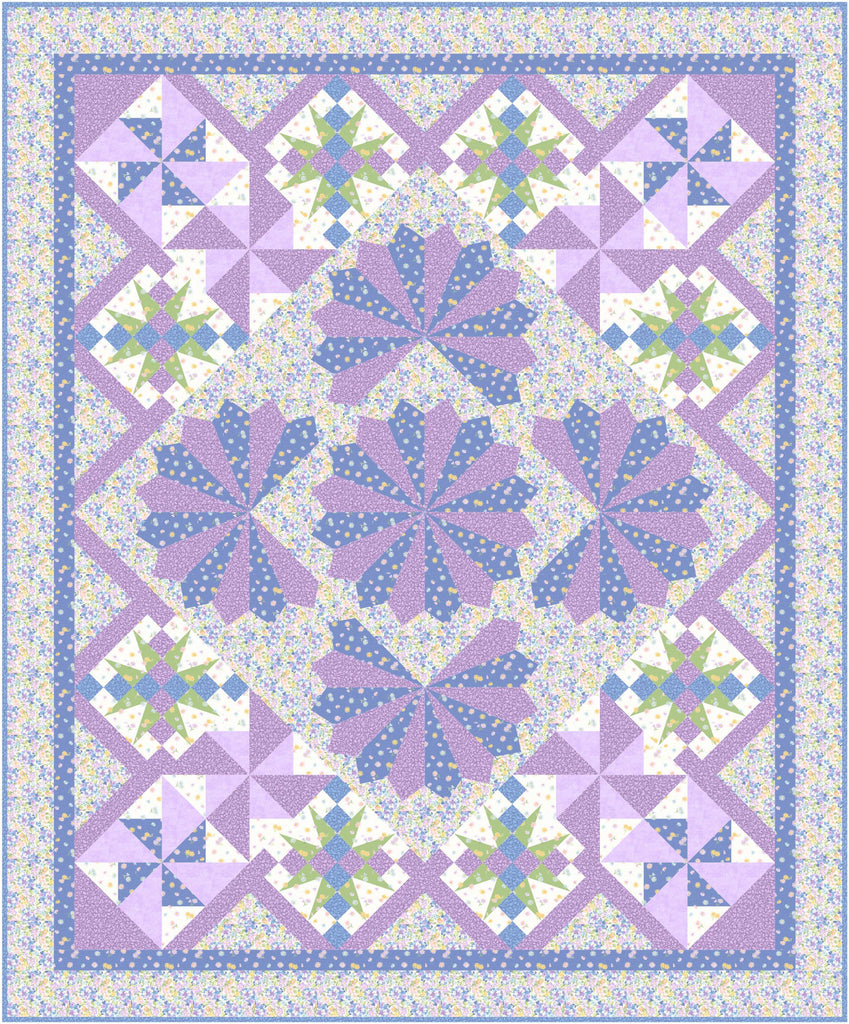 Turning In Circles Pattern #603