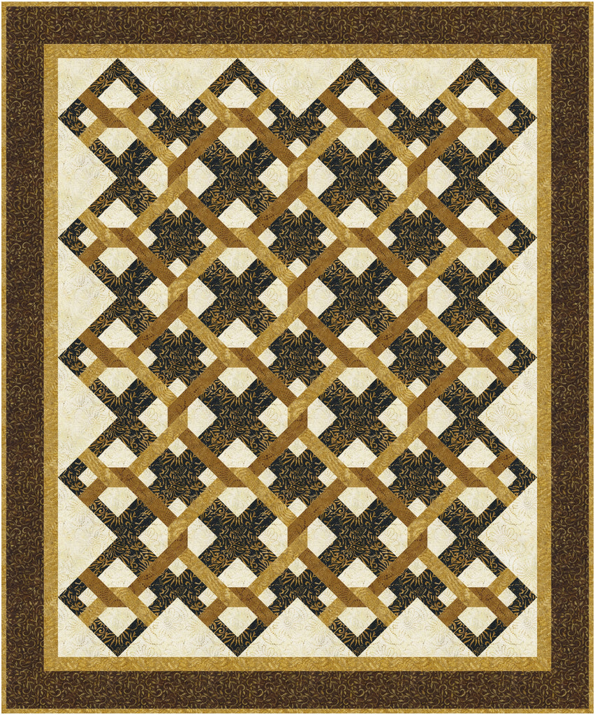 Bamboo Weave Pattern #189