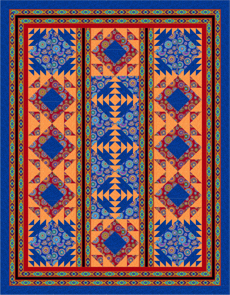 Beaded Blanket Pattern #151
