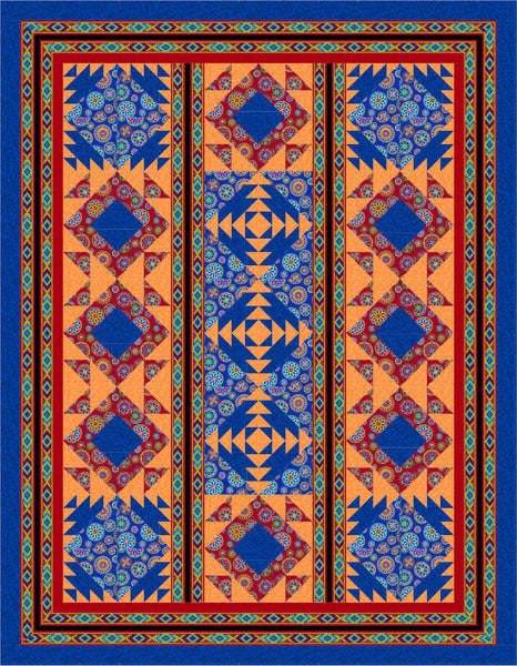 Beaded Blanket Pattern #151