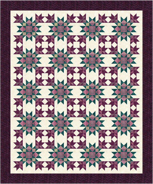 Crowned Stars Pattern #194