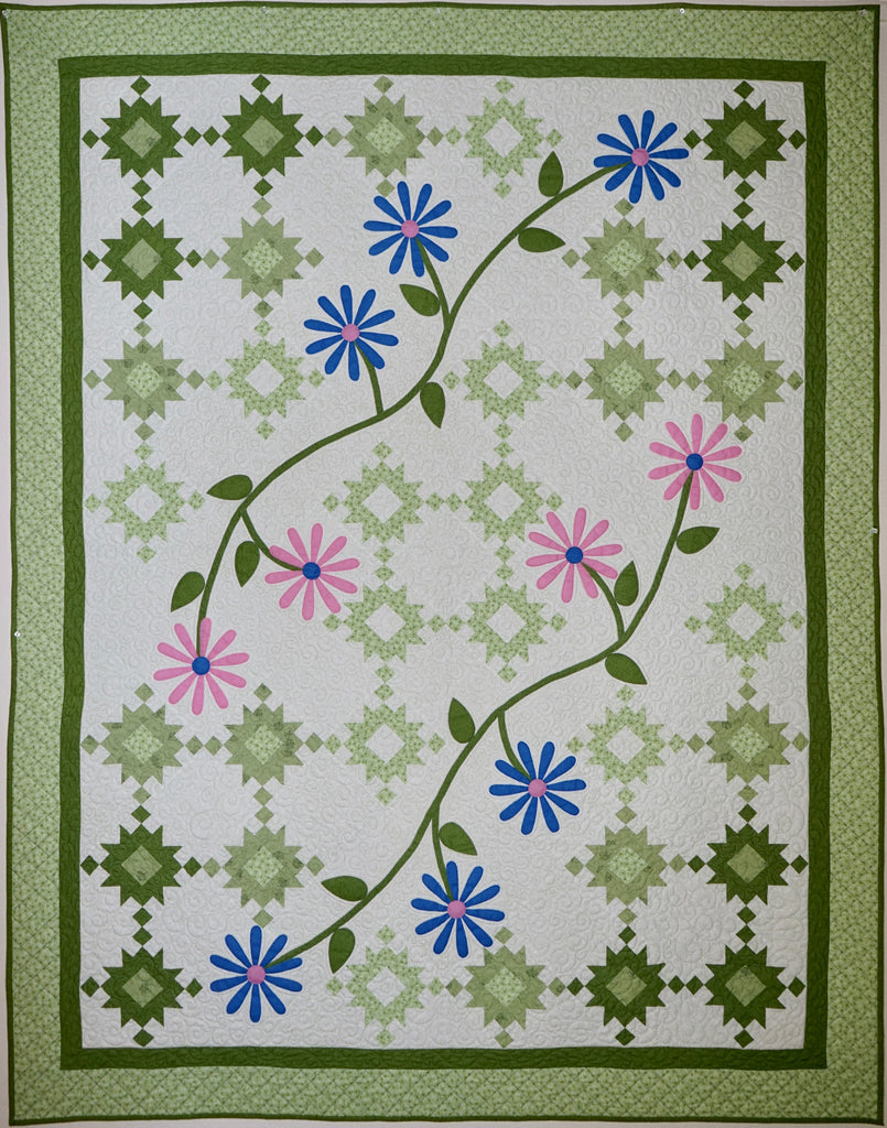 Garden Path Daisies Pattern #127