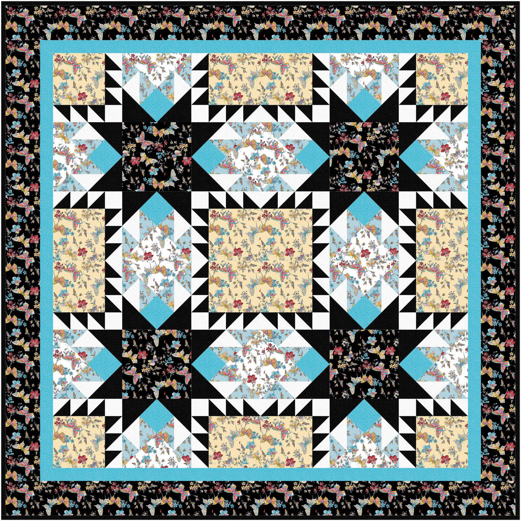 Flickering Stars Pattern #252