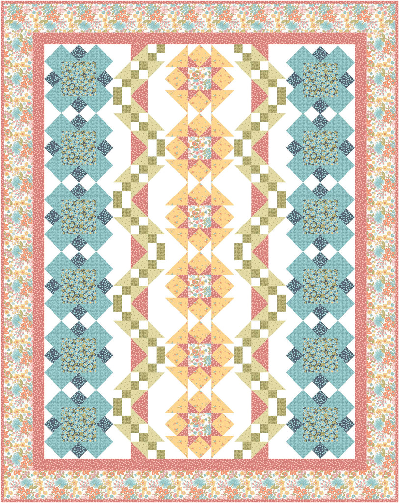 Floral Beauties Pattern #215